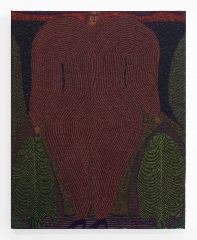 Annie Hémond Hotte, Labyrinth Woman at Dusk
